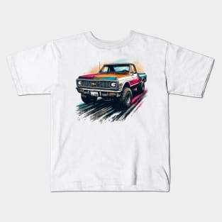 Chevrolet pickup Kids T-Shirt